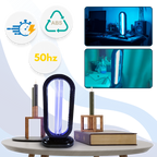 Multi-Surface UV Disinfectant Bulb | Kills Bed Bugs, Germs & Freshens Air for Home Sanitization