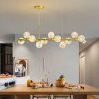 LED Pendant Light Fixture - Luxurious Modern Design for Dining Table & Kitchen Island Lighting