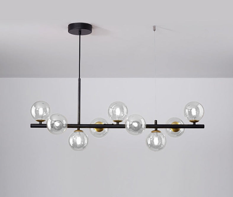 LED Pendant Light Fixture - Luxurious Modern Design for Dining Table & Kitchen Island Lighting
