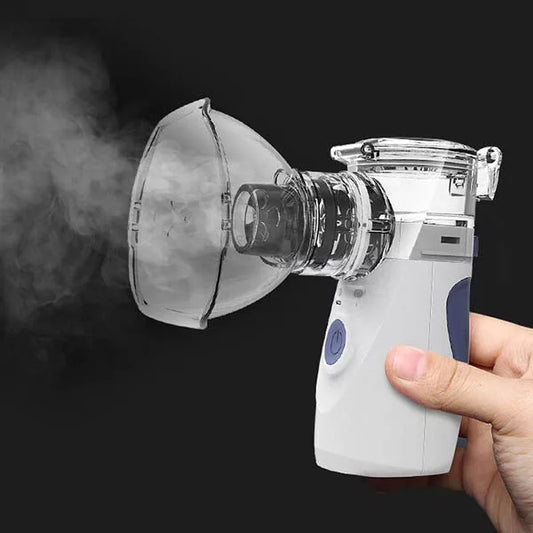 Portable Ultrasonic Nebulizer for Asthma Relief & Respiratory Therapy at Home