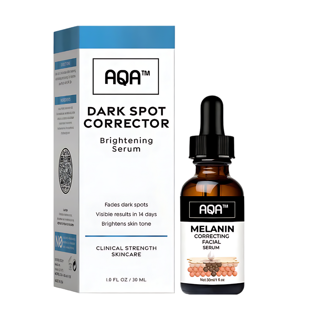 Non-Greasy Melanin Correcting Facial Serum | Hydrating, Quick Absorption & Reduces Hyperpigmentation for Brighter Skin