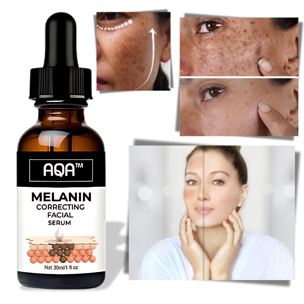 Non-Greasy Melanin Correcting Facial Serum | Hydrating, Quick Absorption & Reduces Hyperpigmentation for Brighter Skin