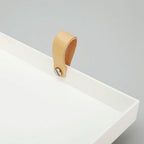 Scandinavian Design Square Serving Tray - Wooden Decorative Tray for Home Decor & Kitchen Organization