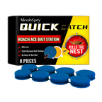 Odorless Cockroach Traps | Slow-Acting, Hands-Free Gel Bait for Effective Pest Control in Homes and Kitchens