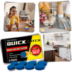 Odorless Cockroach Traps | Slow-Acting, Hands-Free Gel Bait for Effective Pest Control in Homes and Kitchens