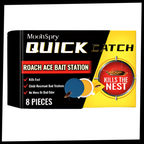 Odorless Cockroach Traps | Slow-Acting, Hands-Free Gel Bait for Effective Pest Control in Homes and Kitchens