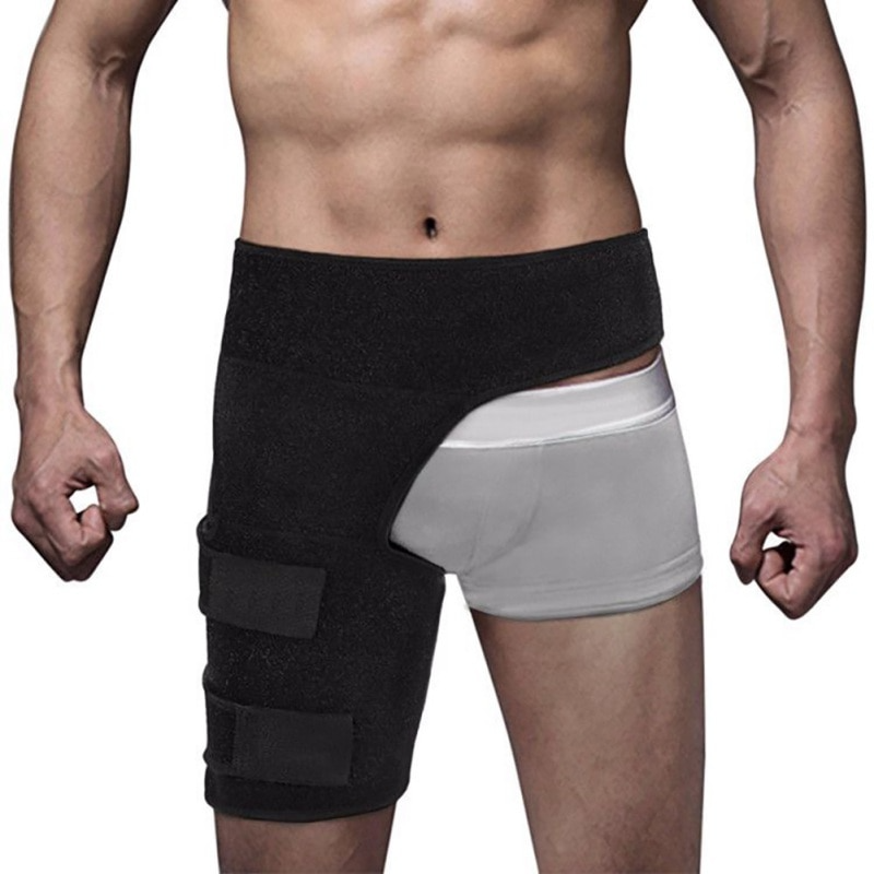 Orthopedic Hip Brace | Adjustable Compression, Lightweight & Ideal for Sciatica Relief and Active Recovery