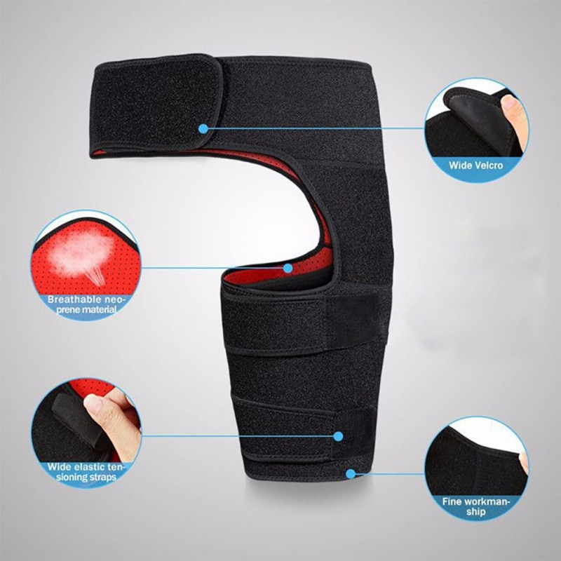 Orthopedic Hip Brace | Adjustable Compression, Lightweight & Ideal for Sciatica Relief and Active Recovery