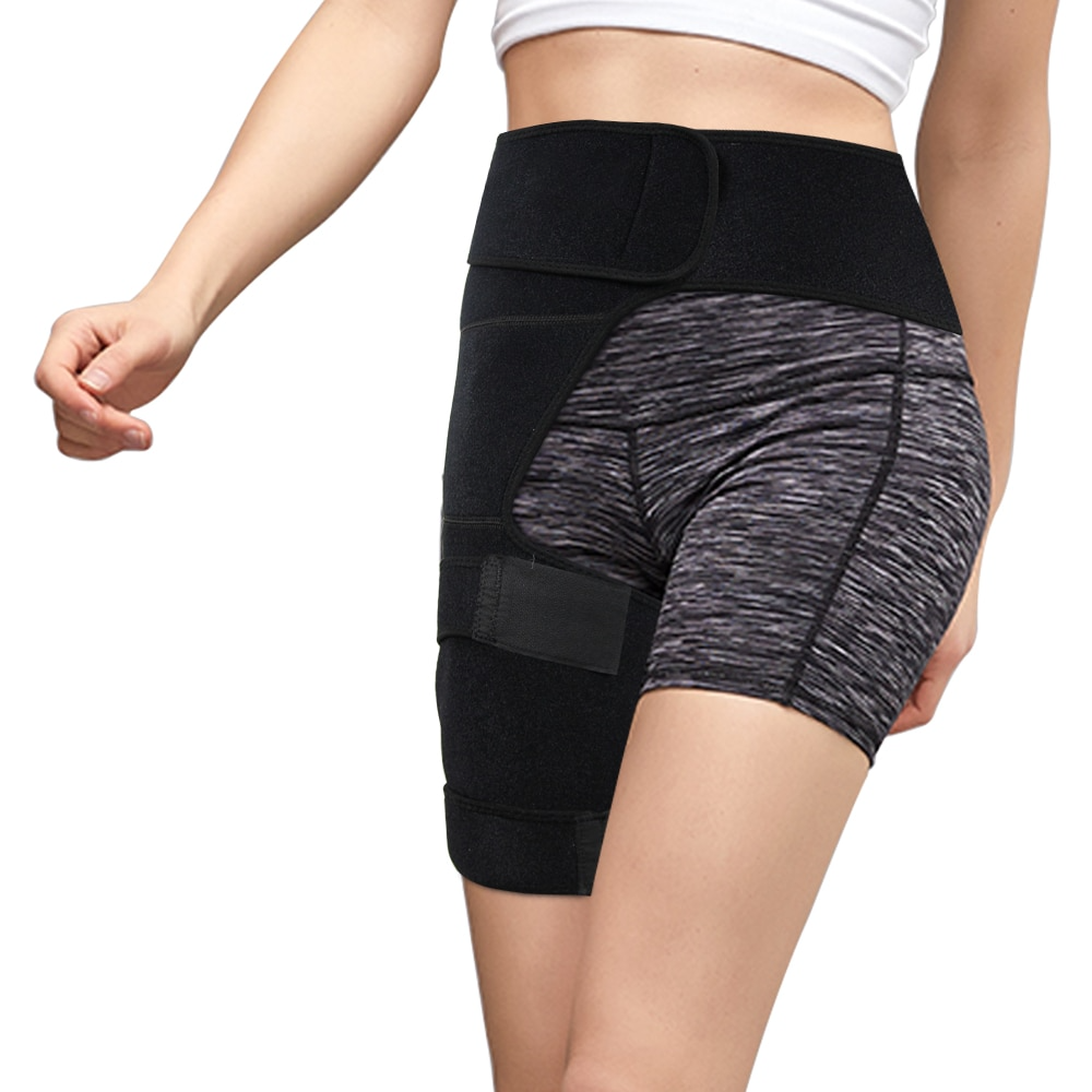 Orthopedic Hip Brace | Adjustable Compression, Lightweight & Ideal for Sciatica Relief and Active Recovery