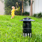 Heavy Duty Outdoor Mosquito Trap | Weatherproof, Low Voltage & Safe for Families and Pets