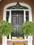 UV Resistant Artificial Boston Fern | Lifelike, Waterproof & Perfect for Indoor/Outdoor Décor