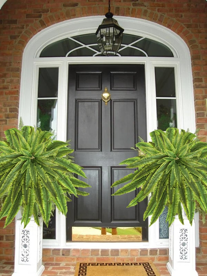 UV Resistant Artificial Boston Fern | Lifelike, Waterproof & Perfect for Indoor/Outdoor Décor