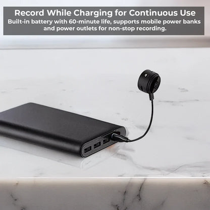 Wireless Waterproof Reverse Camera | 360° Rotatable Mount, Motion Detection & Ideal for Motorhomes, Trucks, and Trailers