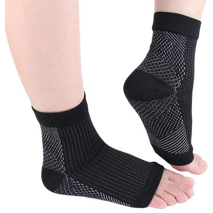 Pain Relief Neuropathy Socks -Black - Ozerty