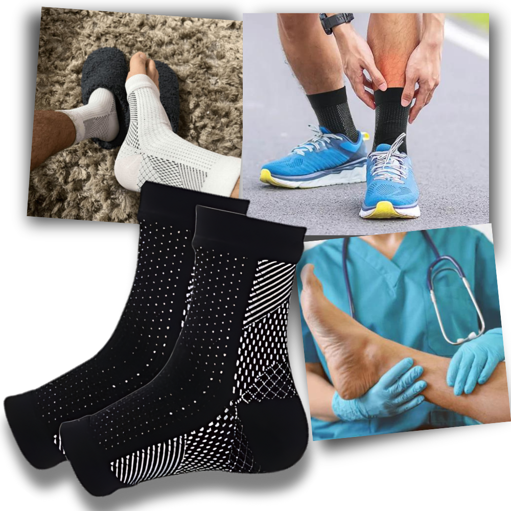 Pain Relief Neuropathy Socks – Comfortable Compression for Foot Swelling & Circulation