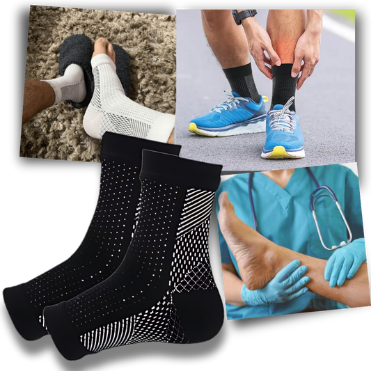 Pain Relief Neuropathy Socks – Comfortable Compression for Foot Swelling & Circulation