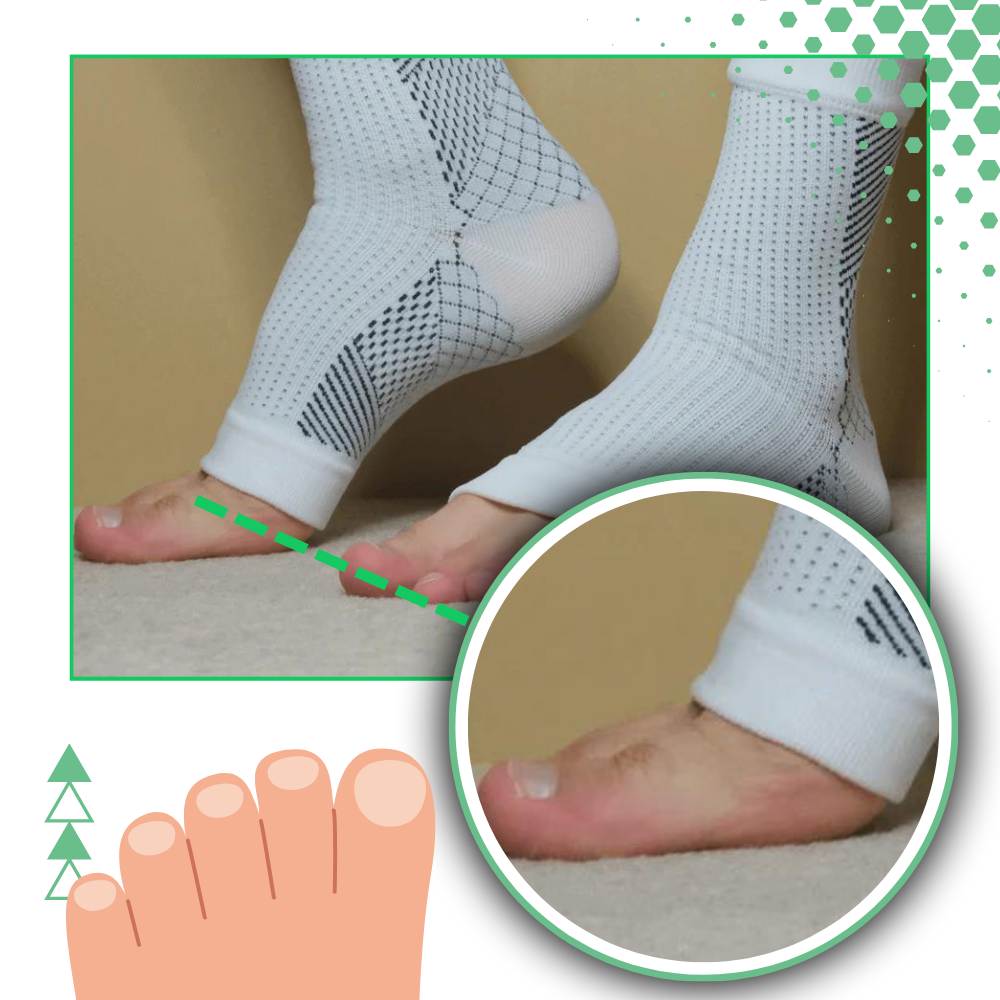Pain Relief Neuropathy Socks – Comfortable Compression for Foot Swelling & Circulation