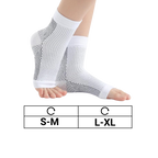 Pain Relief Neuropathy Socks | Ergonomic Support, Open Toe & Non-Slip Design for Enhanced Comfort and Stability