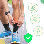 Pain Relief Neuropathy Socks | Ergonomic Support, Open Toe & Non-Slip Design for Enhanced Comfort and Stability