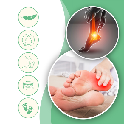 Pain Relief Neuropathy Socks – Comfortable Compression for Foot Swelling & Circulation