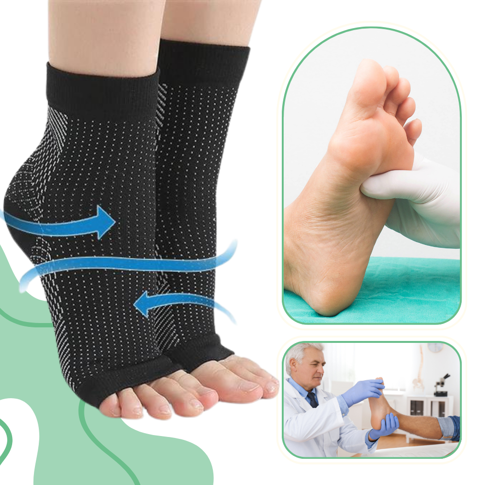 Pain Relief Neuropathy Socks – Comfortable Compression for Foot Swelling & Circulation