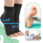 Pain Relief Neuropathy Socks | Ergonomic Support, Open Toe & Non-Slip Design for Enhanced Comfort and Stability