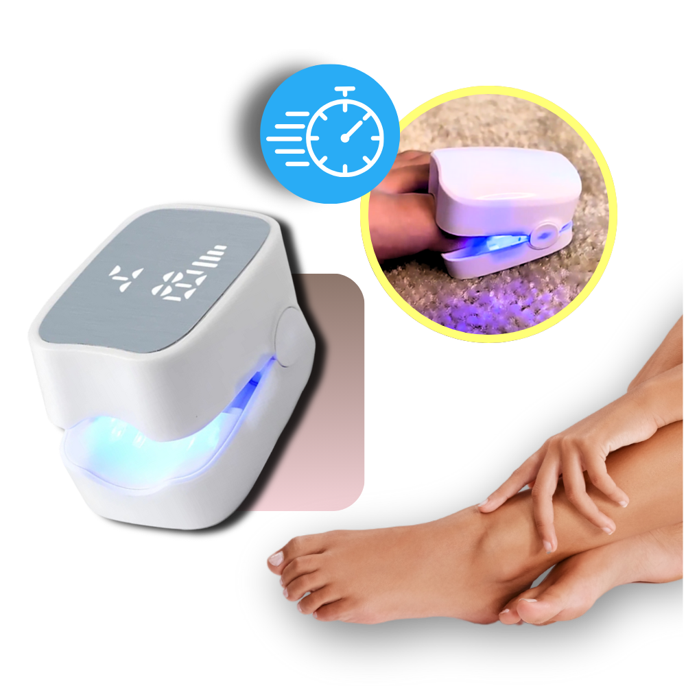 Painless Nail Fungus Laser | Dual-Laser Technology for Safe, Non-Invasive Nail Health Care at Home