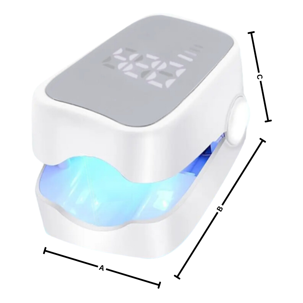 Painless Nail Fungus Laser | Dual-Laser Technology for Safe, Non-Invasive Nail Health Care at Home