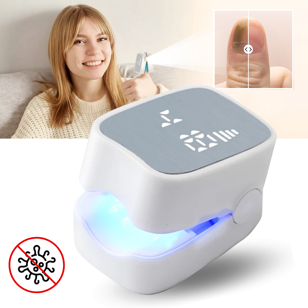 Painless Nail Fungus Laser | Dual-Laser Technology for Safe, Non-Invasive Nail Health Care at Home