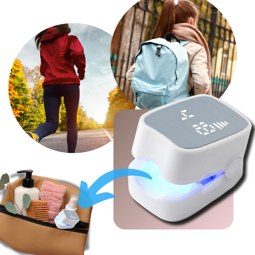 Nail Fungus Laser Treatment Device - Effective Fungal Solution for Fingernails and Toenails