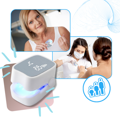 Nail Fungus Laser Treatment Device - Effective Fungal Solution for Fingernails and Toenails