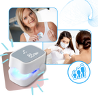 Painless Nail Fungus Laser | Dual-Laser Technology for Safe, Non-Invasive Nail Health Care at Home