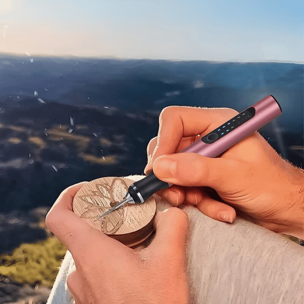 Cordless Engraving Pen | Lightweight, Ergonomic & Ideal for DIY Projects on 50+ Surfaces
