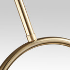 LED Globe Pendant Light Fixture - Modern Minimalist Design for Kitchen Island & Dining Room Lighting