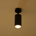 LED Adjustable Track Spot Light - 1-Light 350-Degree Rotatable Fixture for Home Lighting & Accent Illumination