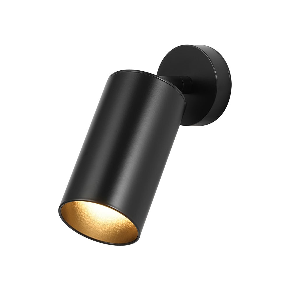 LED Adjustable Track Spot Light - 1-Light 350-Degree Rotatable Fixture for Home Lighting & Accent Illumination