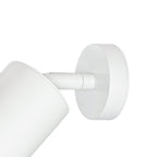 LED Adjustable Track Spot Light - 1-Light 350-Degree Rotatable Fixture for Home Lighting & Accent Illumination