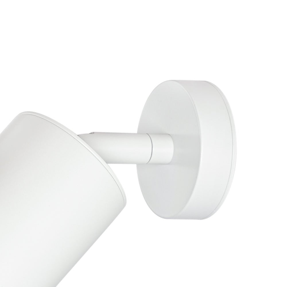 LED Adjustable Track Spot Light - 1-Light 350-Degree Rotatable Fixture for Home Lighting & Accent Illumination