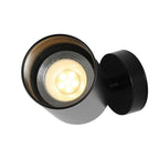 LED Adjustable Track Spot Light - 1-Light 350-Degree Rotatable Fixture for Home Lighting & Accent Illumination