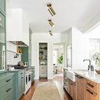 LED Adjustable Track Spot Light - 1-Light 350-Degree Rotatable Fixture for Home Lighting & Accent Illumination