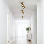 LED Adjustable Track Spot Light - 1-Light 350-Degree Rotatable Fixture for Home Lighting & Accent Illumination