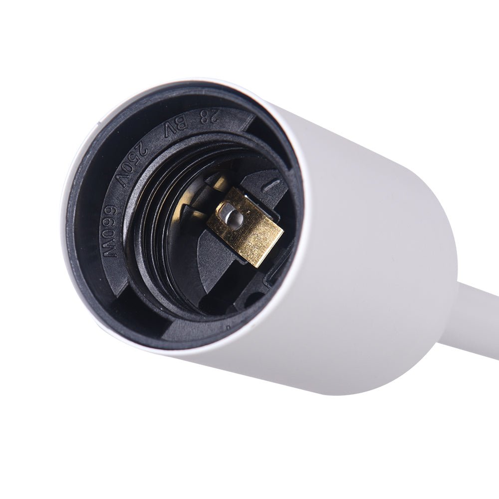 6-Light Linear Sputnik Semi Flush Mount Ceiling Light Fixture for Modern Living Rooms & Entryways