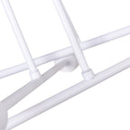 6-Light Linear Sputnik Semi Flush Mount Ceiling Light Fixture for Modern Living Rooms & Entryways