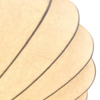 Geometric Flower Silk Ceiling Light Fixture - Modern Design for Living Room & Bedroom Lighting