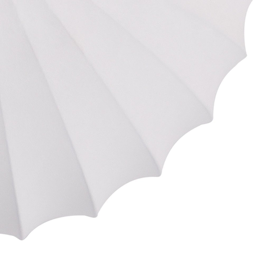 Geometric Flower Silk Ceiling Light Fixture - Modern Design for Living Room & Bedroom Lighting