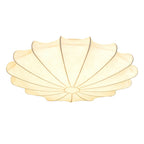 Geometric Flower Silk Ceiling Light Fixture - Modern Design for Living Room & Bedroom Lighting