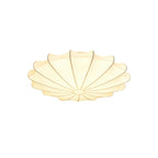 Geometric Flower Silk Ceiling Light Fixture - Modern Design for Living Room & Bedroom Lighting