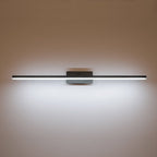 Ultra Thin LED Bathroom Vanity Light Bar - Cool White Lighting for Modern Minimalist Bath Spaces