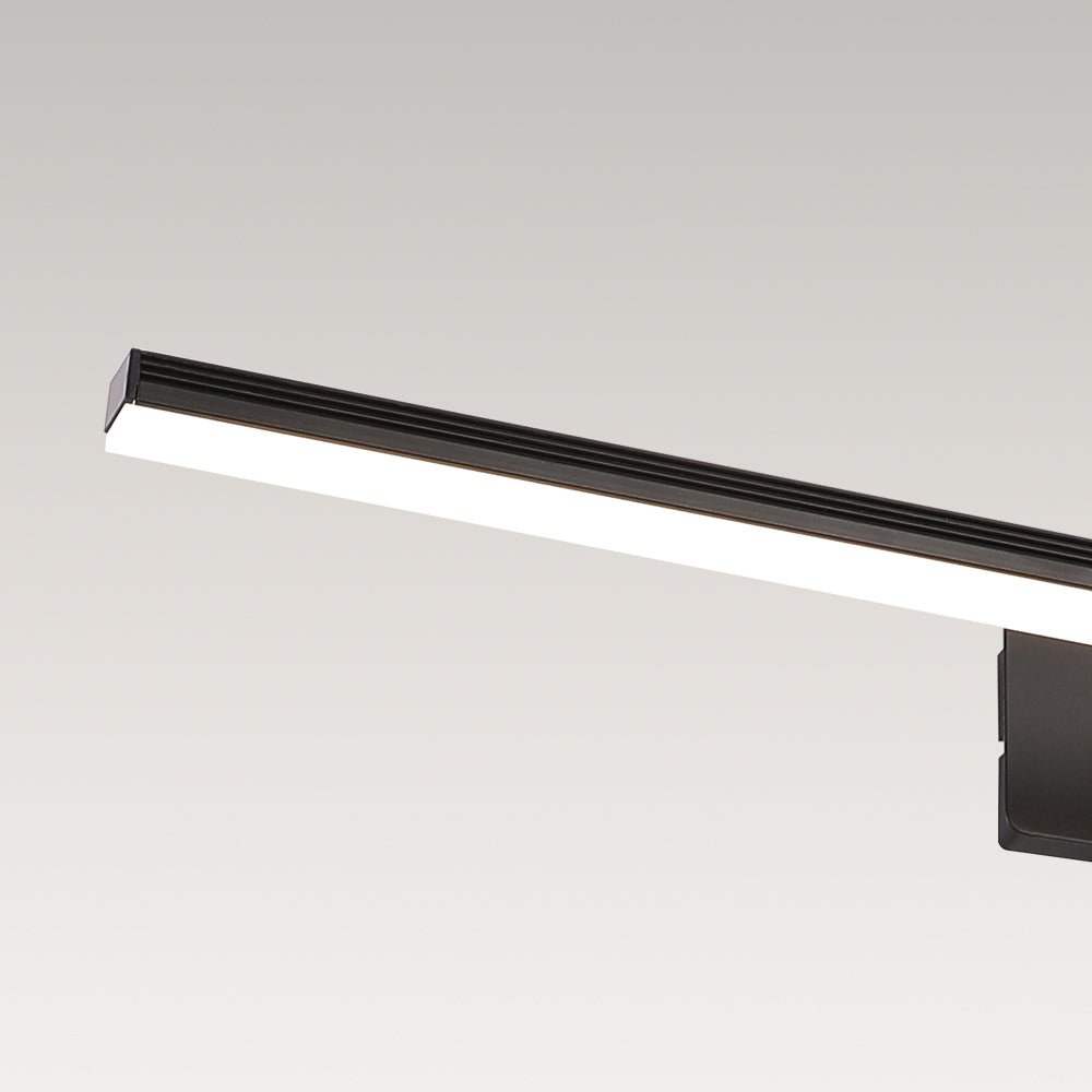Ultra Thin LED Bathroom Vanity Light Bar - Cool White Lighting for Modern Minimalist Bath Spaces