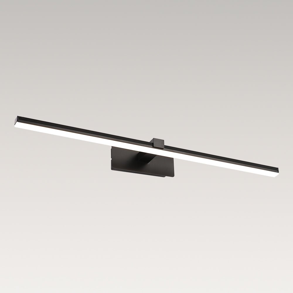 Ultra Thin LED Bathroom Vanity Light Bar - Cool White Lighting for Modern Minimalist Bath Spaces